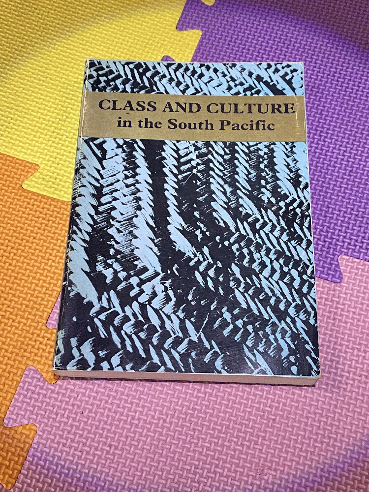Image for Class And Culture In The South Pacific