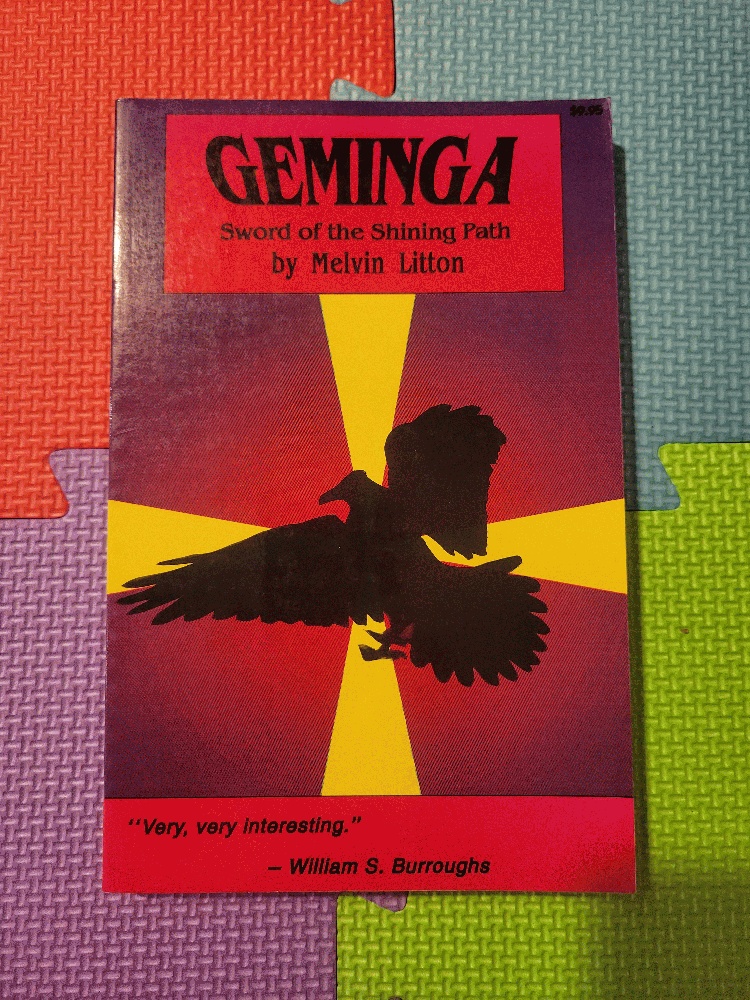 Image for Geminga: Sword of the Shining Path