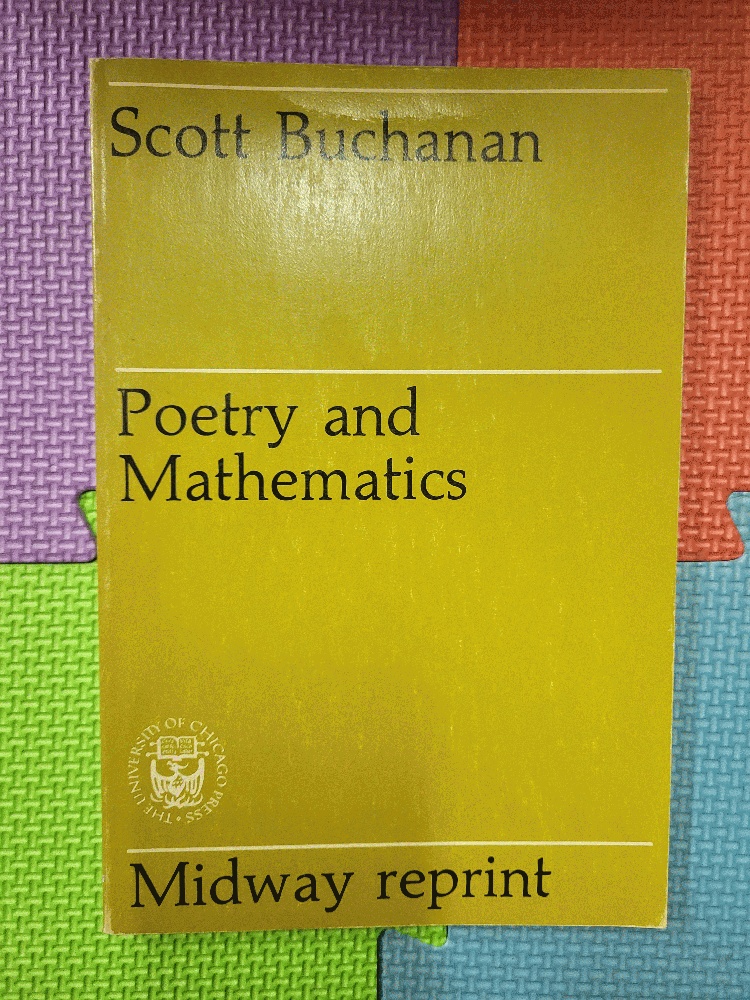 Image for Poetry and Mathematics (Midway Reprint Ser)