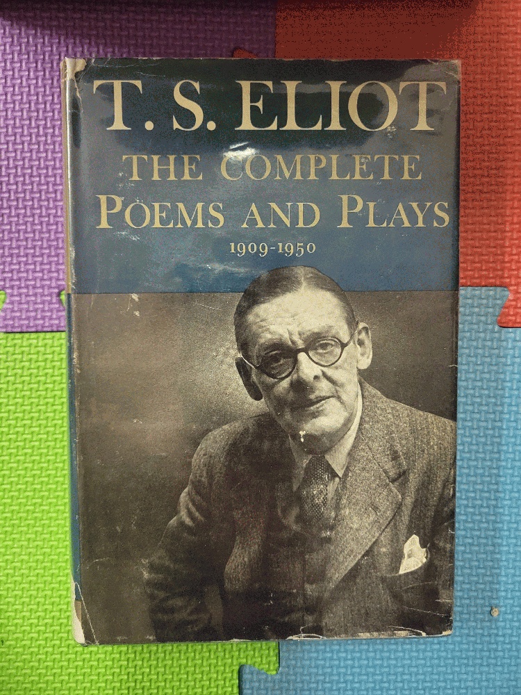 Image for T. S. Eliot: The Complete Poems and Plays 1909-1950