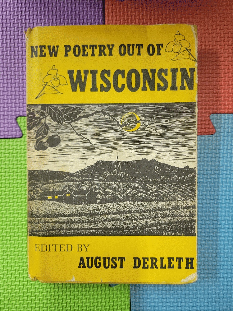Image for New Poetry Out of Wisconsin