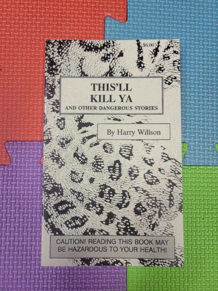 Image for This'll Kill Ya: And Other Dangerous Stories