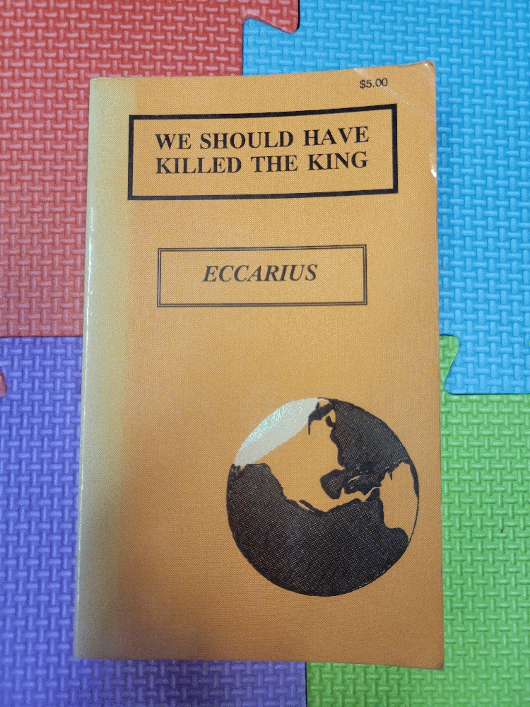 Image for We Should Have Killed the King