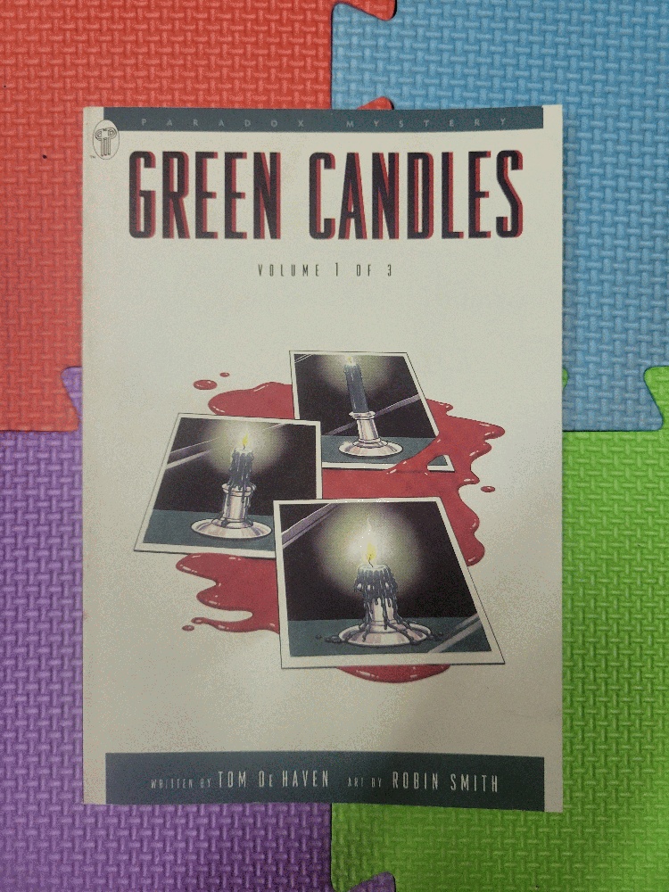 Image for Green Candles: Book One: Blood Memories;Paradox Mystery; (Vol 1 of 3)