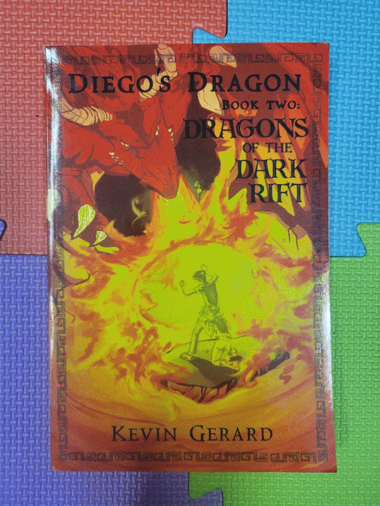 Image for Diego's Dragon, Book Two: Dragons of the Dark Rift