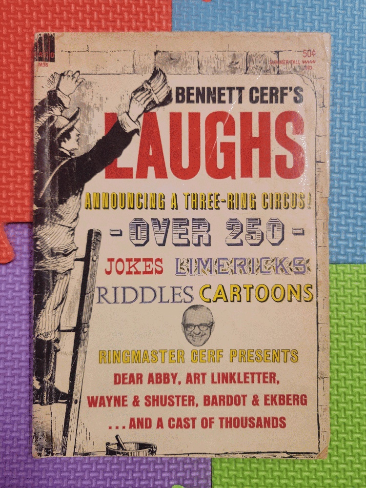 Image for Bennett Cerf's Laughs