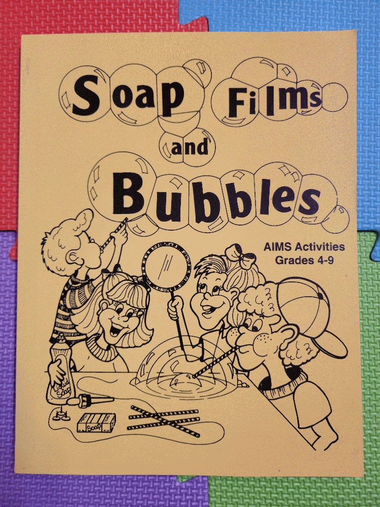 Image for Soap Films and Bubbles