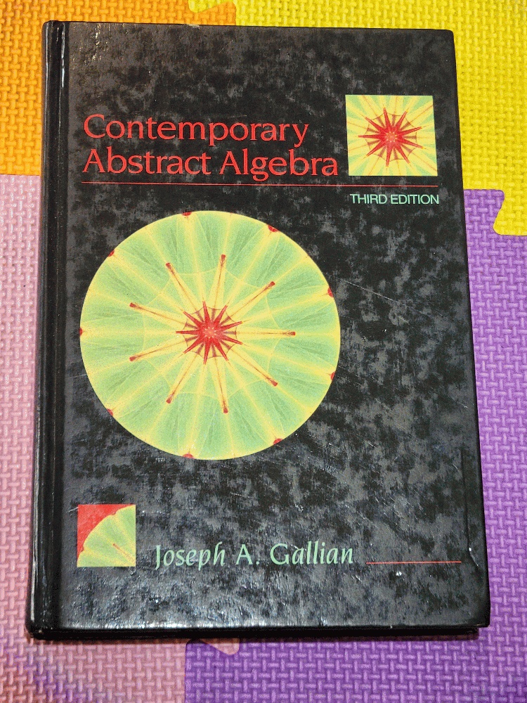 Image for Contemporary Abstract Algebra