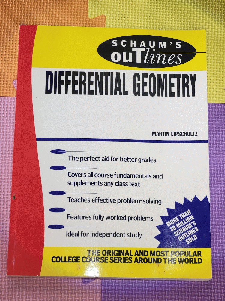 Image for Schaum's Outline of Differential Geometry (Schaum's)