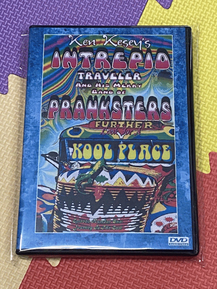 Image for Ken Kesey's Intrepid Traveller and His Merry Band of Pranksters Further Look for a Cool Place: Episode Number One - Journey to the East