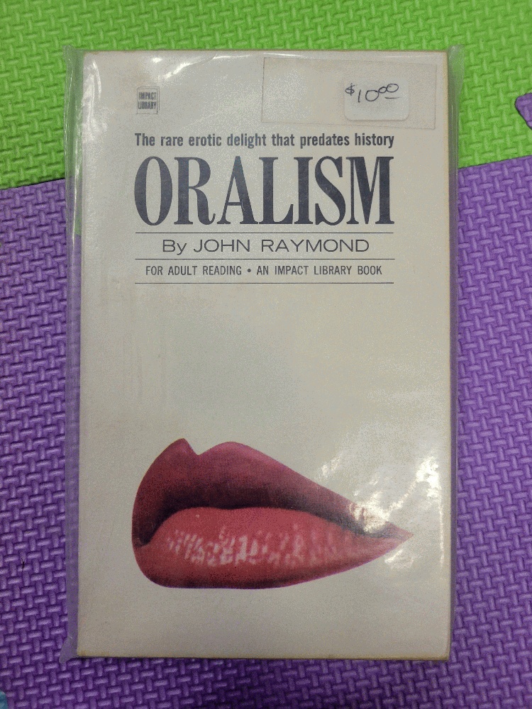 Image for Oralism: The rare erotic delight that predates history