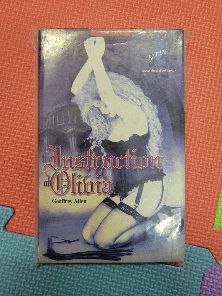 Image for The Instruction Of Olivia