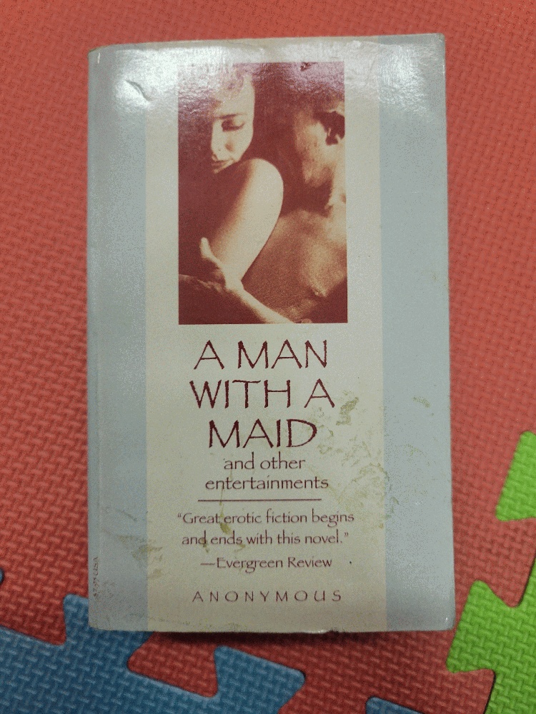 Image for A Man With A Maid and Other Entertainments