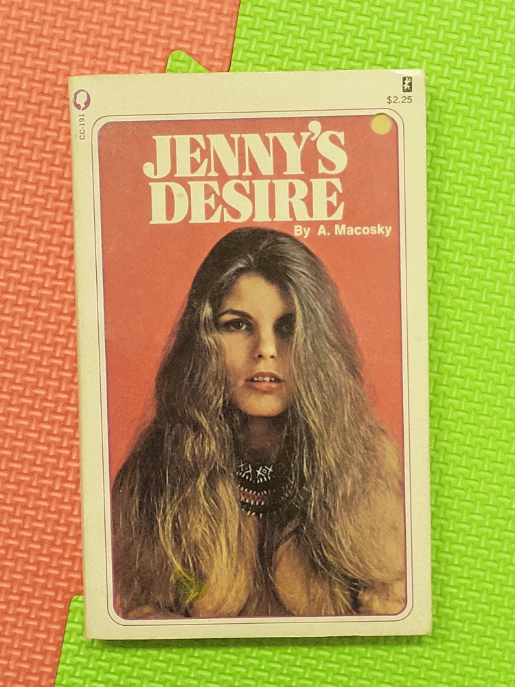 Image for Jenny's Desire