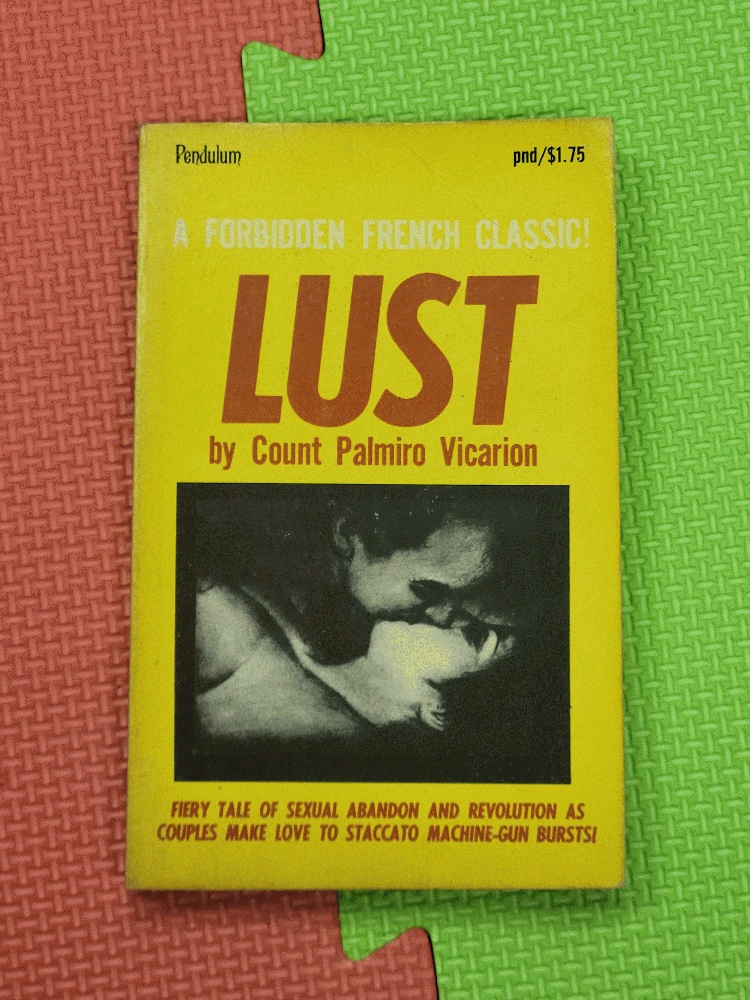 Image for Lust: A Forbidden French Classic