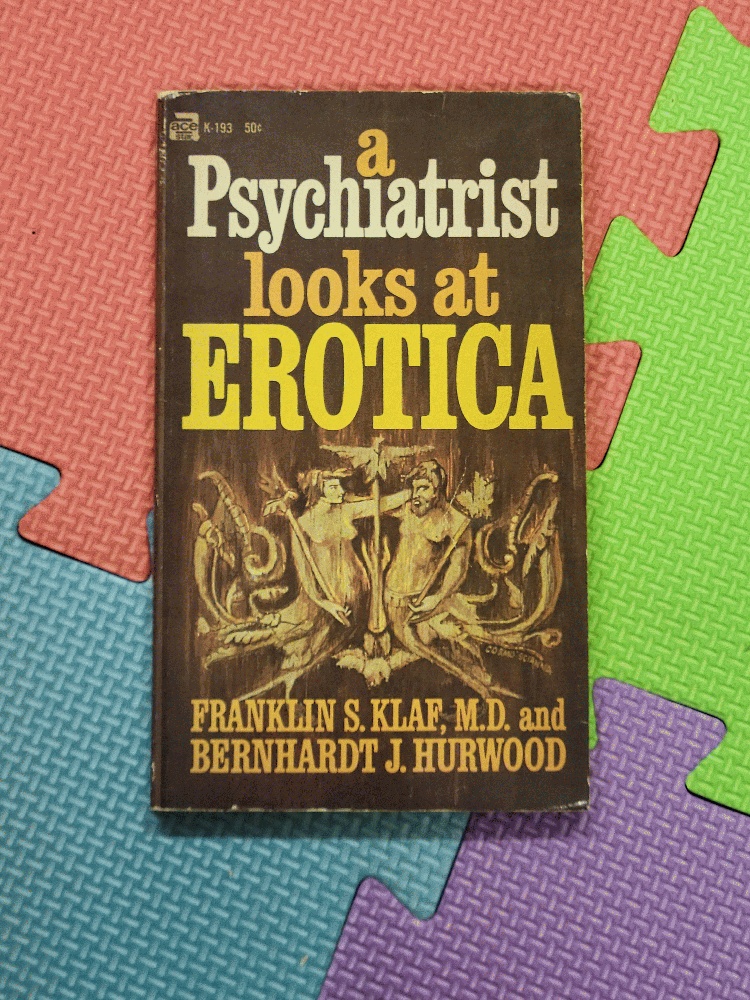 Image for A Psychiatrist Looks At Erotica