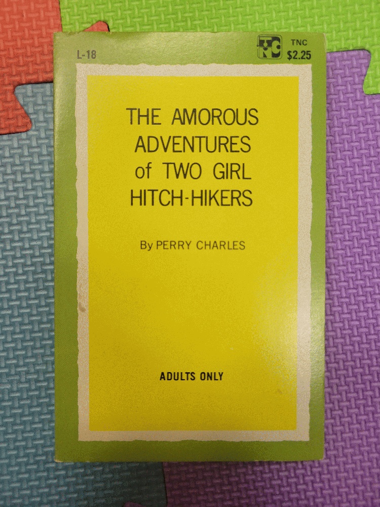 Image for The Amorous Adventures of Two Girl Hitch-Hikers