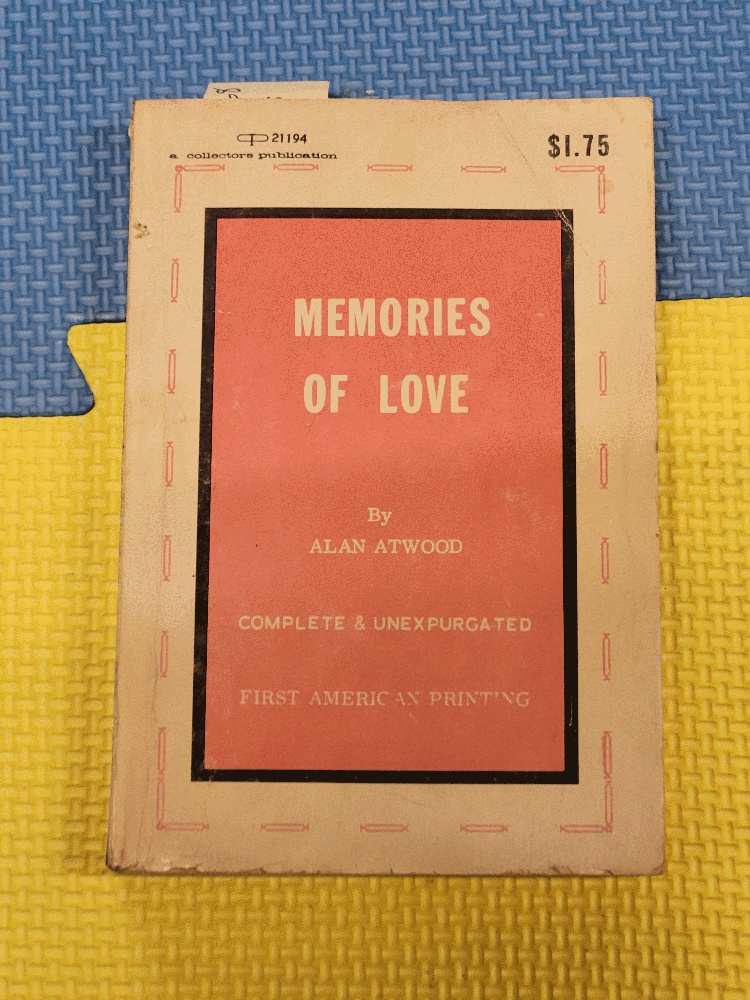 Image for Memories of Love