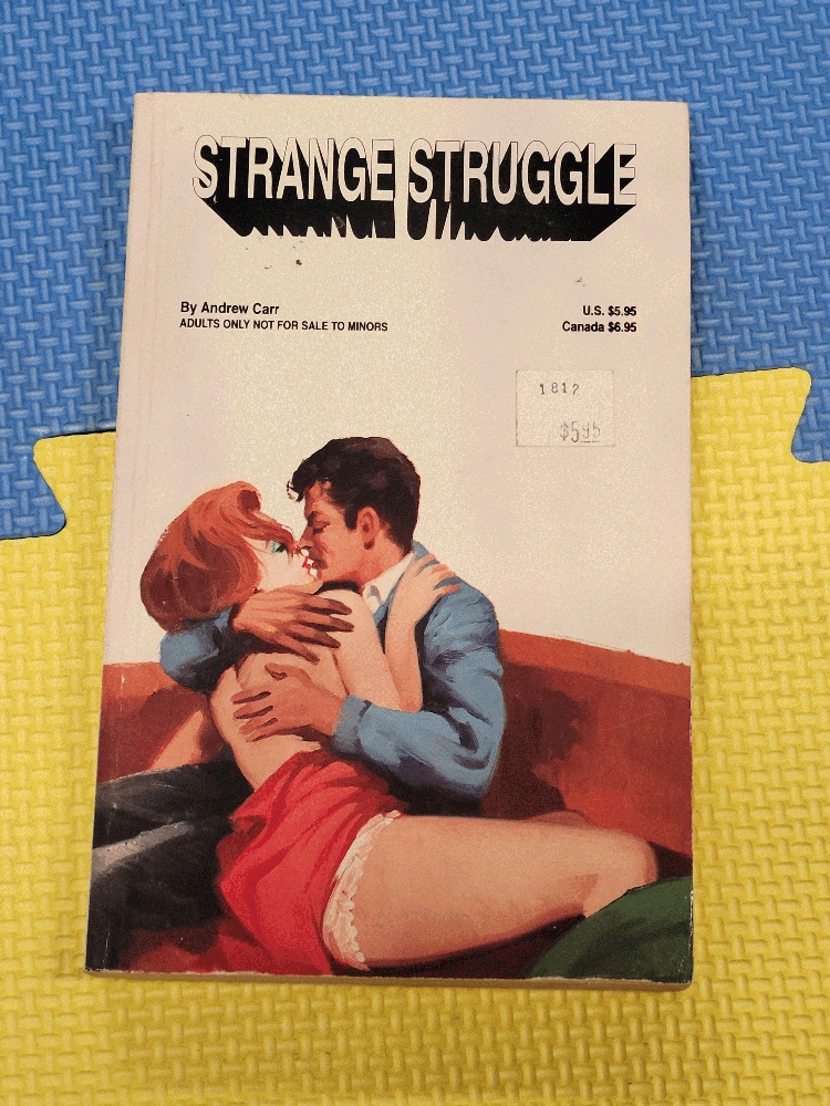Image for Strange Struggle