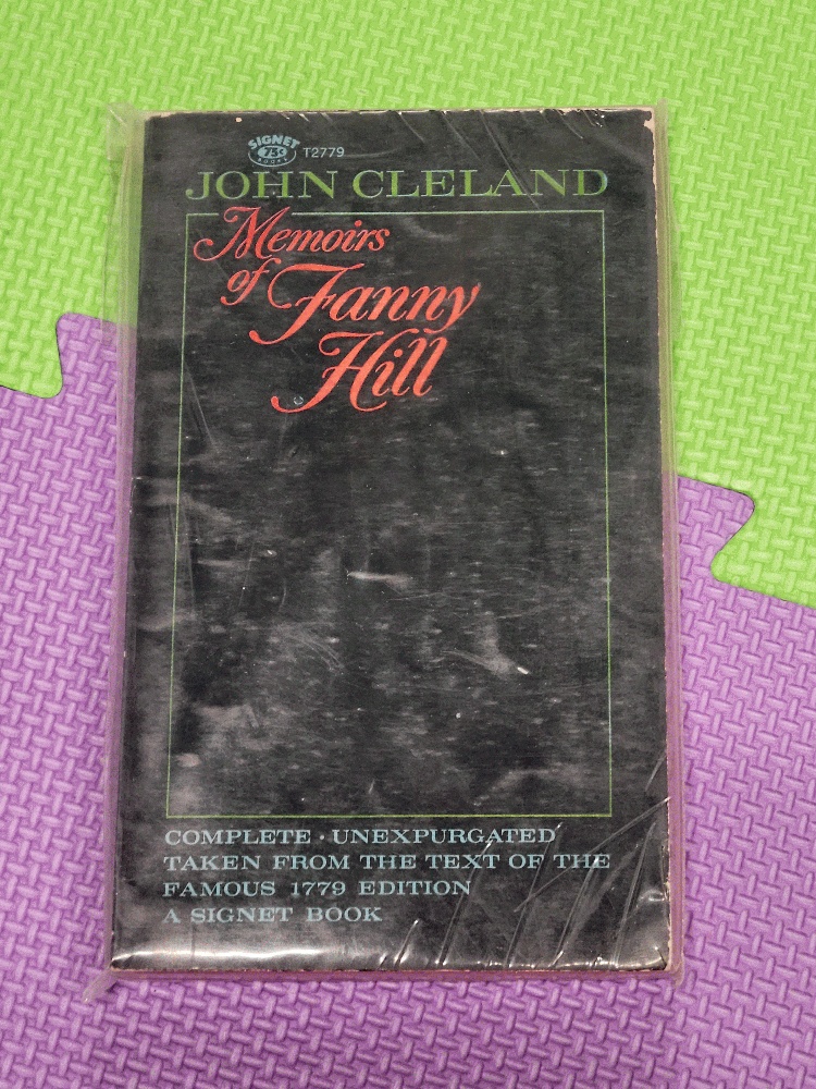 Image for Memoirs of Fanny Hill