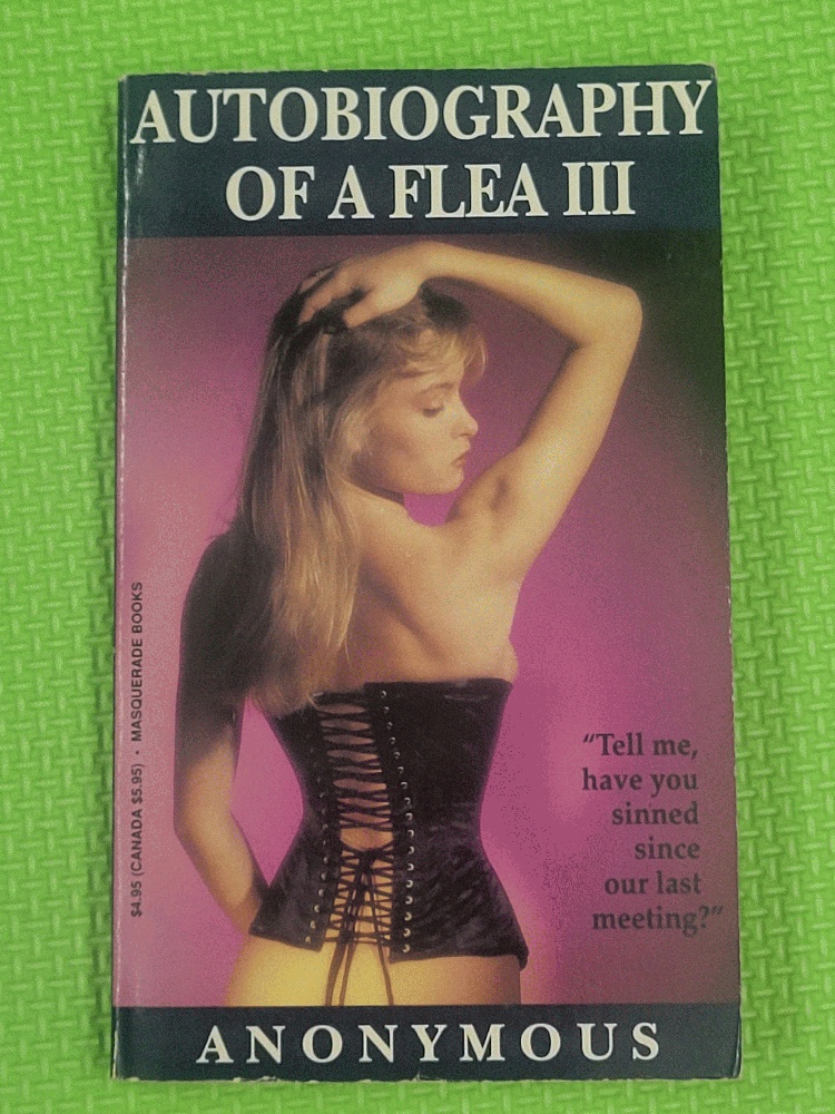 Image for Autobiography of a Flea III