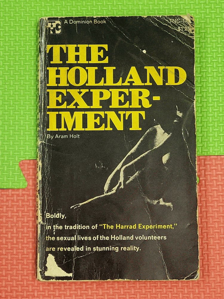 Image for The Holland Experiment