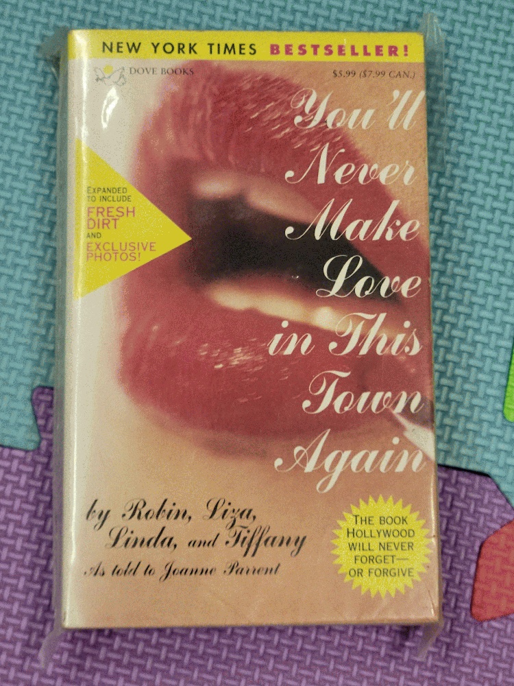 Image for You'll Never Make Love in This Town Again