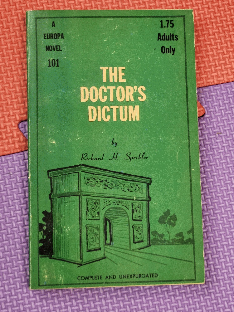 Image for The Doctor's Dictum