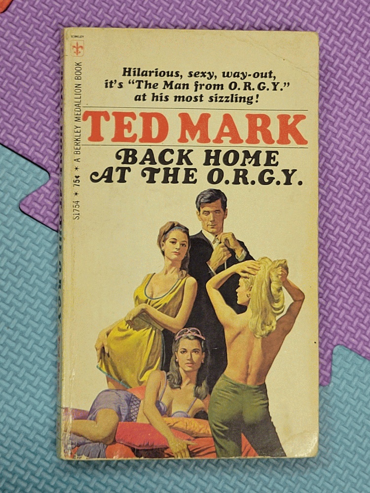 Image for Back Home at the O.R.G.Y.