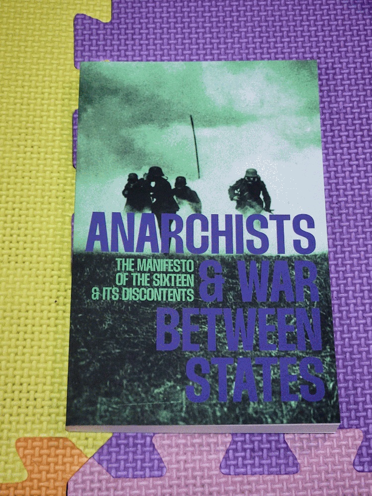 Image for Anarchists & War Between States