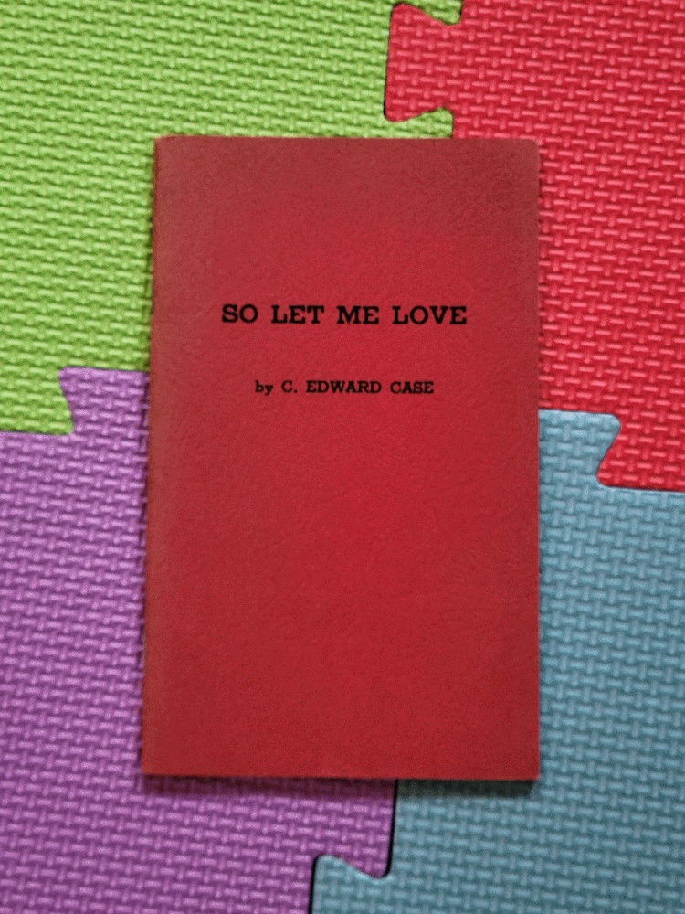 Image for So Let Me Love
