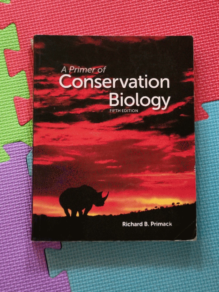 Image for A Primer of Conservation Biology Fifth Edition