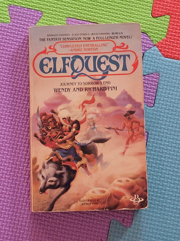 Image for Elfquest