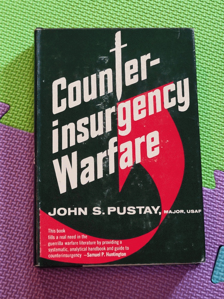 Image for Counterinsurgency Warfare