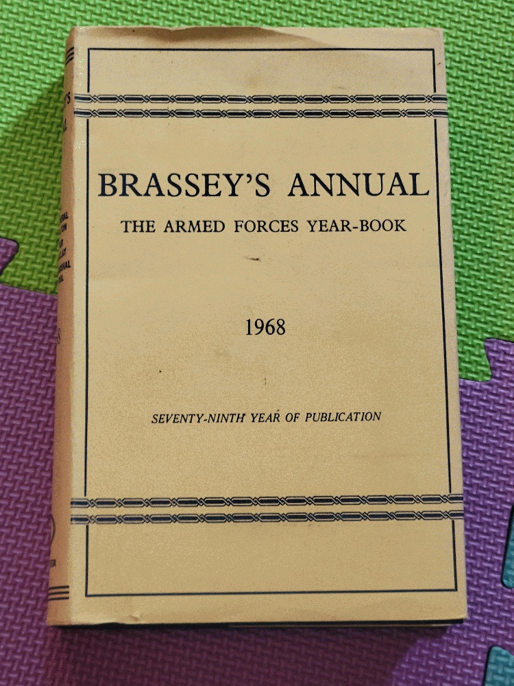 Image for Brassey's Annual: The Armed Forces Yearbook, 1968