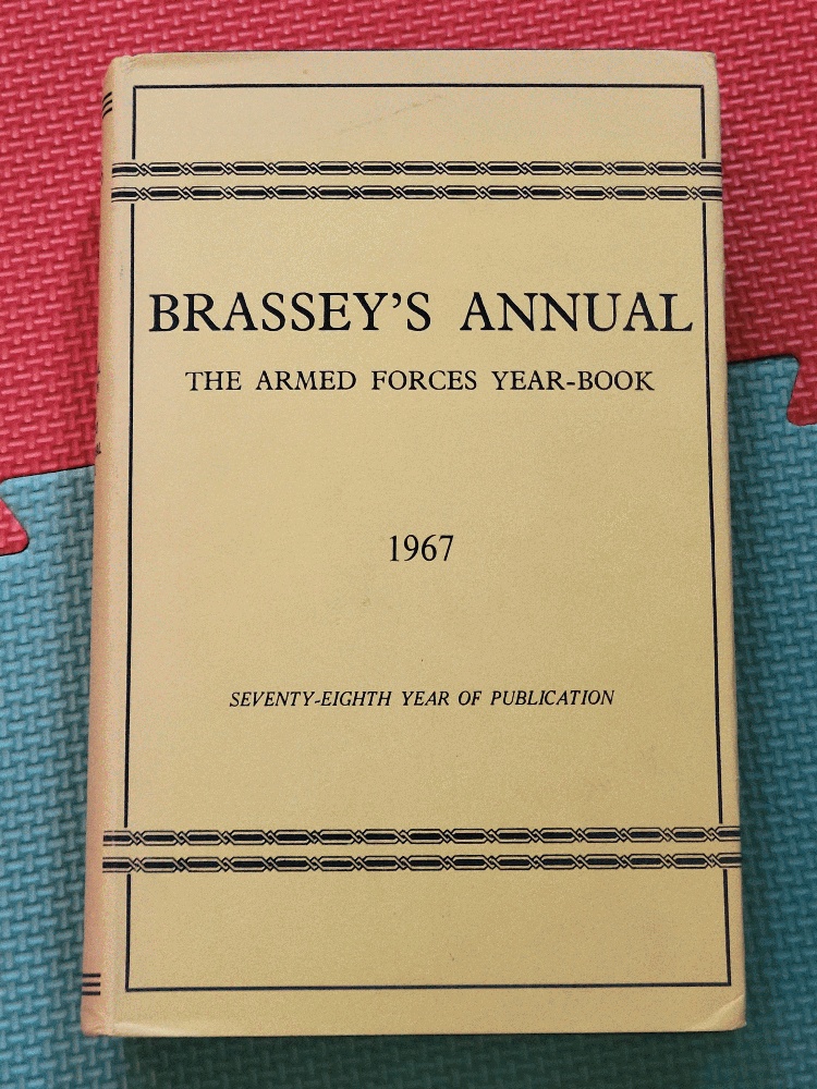 Image for Brassey's Annual: The Armed Forces Year-Book 1967