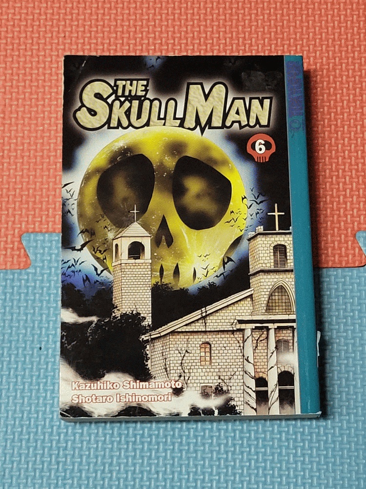 Image for The Skull Man #6