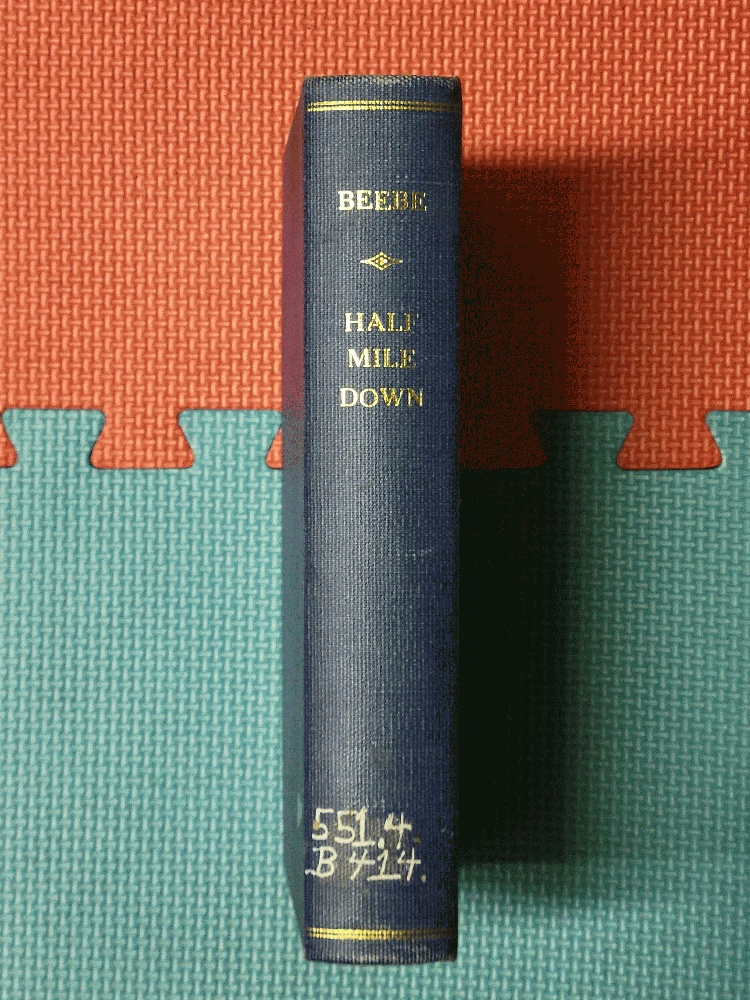 Image for Half Mile Down
