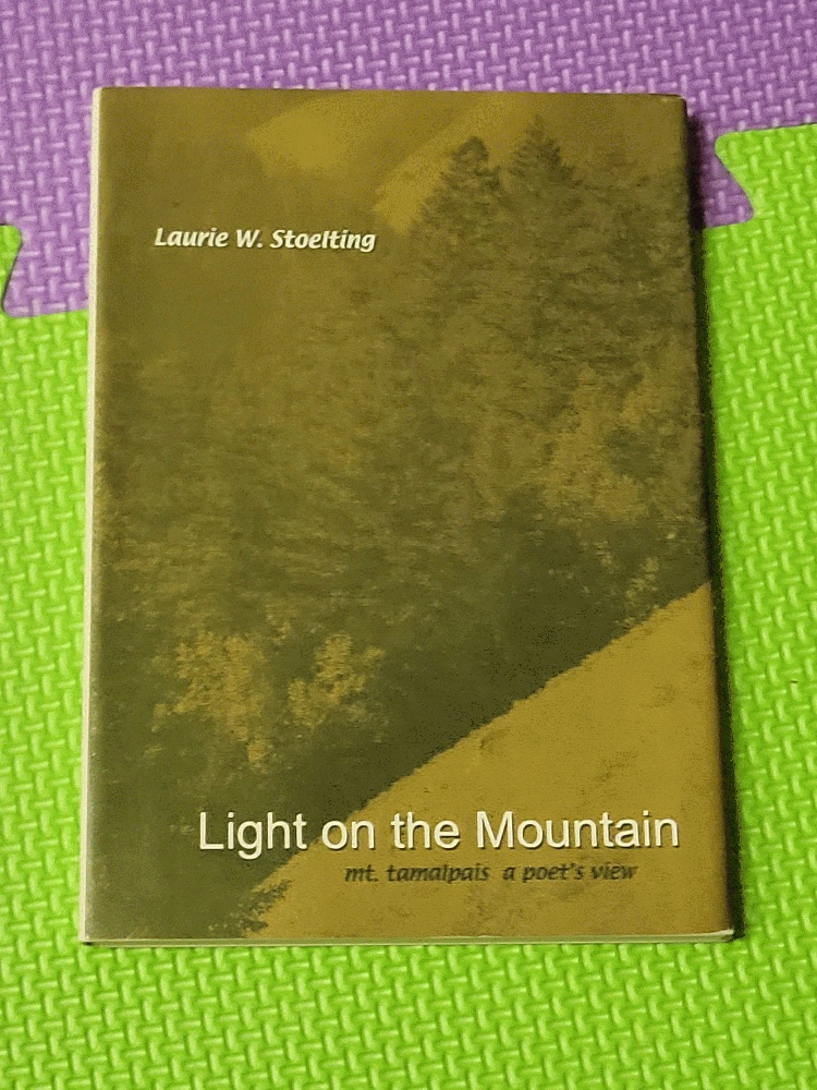 Image for Light On The Mountain: Mt. Tamalpais Trails And Valleys A Poet's View