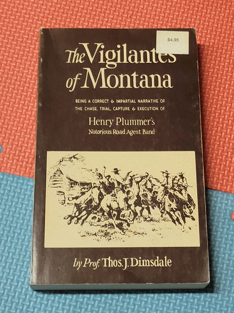 Image for The Vigilantes of Montana