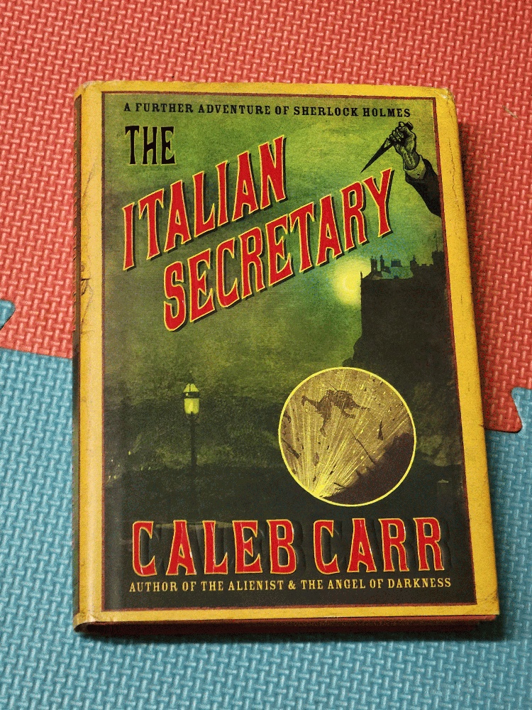 Image for The Italian Secretary: A Further Adventure of Sherlock Holmes