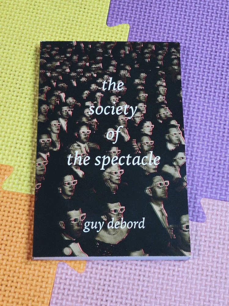 Image for The Society Of The Spectacle