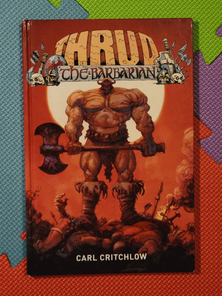 Image for Thrud The Barbarian