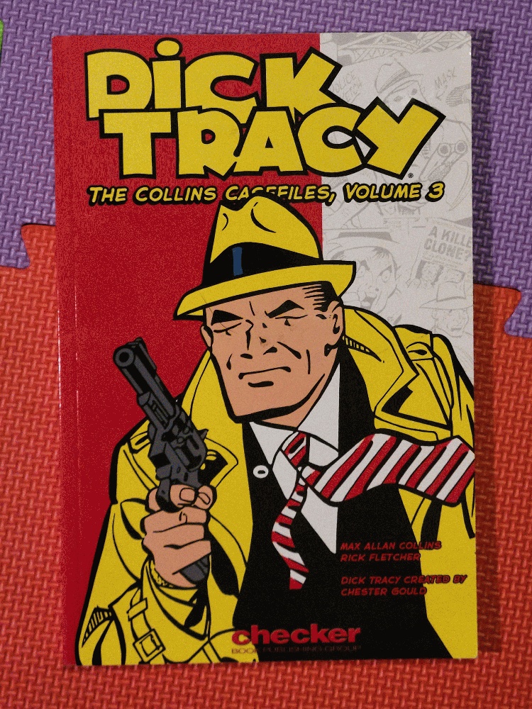 Image for Dick Tracy: The Collins Casefiles Volume 3 (Dick Tracy: The Collins Casefiles (Graphic Novels))
