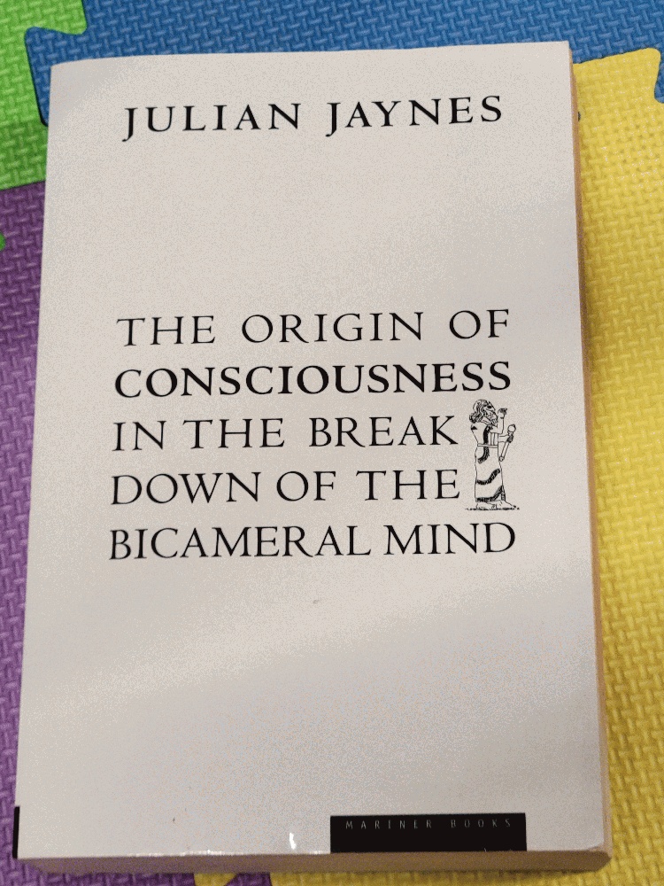 Image for The Origin of Consciousness in the Breakdown of the Bicameral Mind