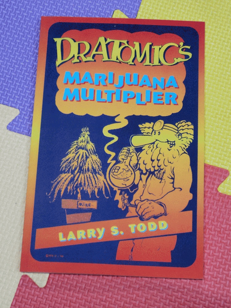 Image for Dr Atomic's Marijuana Multiplier (2 ed.)