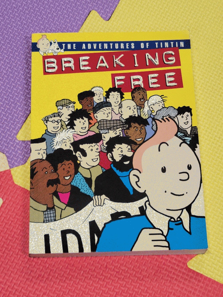 Image for Breaking Free: The Adventures Of Tintin
