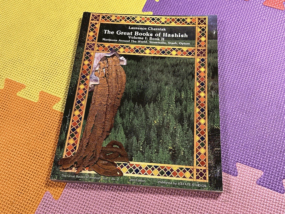 Image for The Great Books of Hashish: Volume I: Book II - Marijuana Around the World, Sinsemilla, Stash, Opium