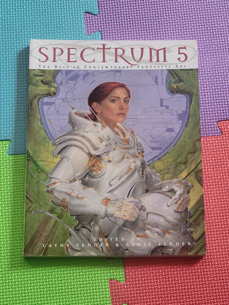 Image for Spectrum 5 the Best in Contemporary Fantastic Art (SPECTRUM (UNDERWOOD BOOKS))