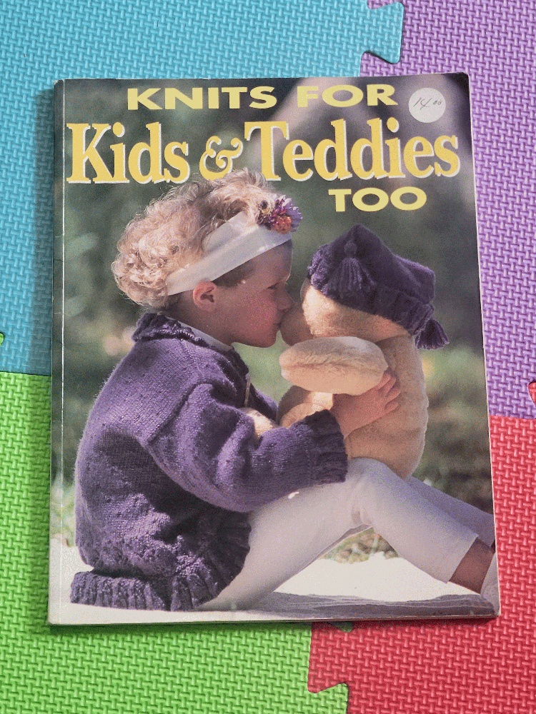 Image for Knits for Kids & Teddies Too